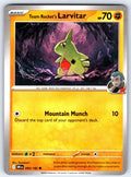 Team Rocket's Larvitar Common SV10: Destined Rivals 094/182 NM 2025