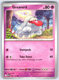 Greavard Common ME01: Mega Evolution 065/132 NM 2025