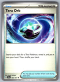 Tera Orb Uncommon SV08: Surging Sparks 189/191 NM 2024