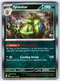 Tyranitar Holo Rare SV09: Journey Together 095/159 NM 2025