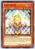 Lady of D. Unlimited Common Galactic Overlord GAOV-EN036 LP 2012