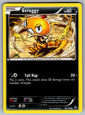 Scraggy Common XY - Flashfire 58/106 LP 2014
