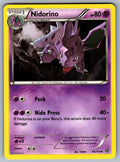 Nidorino Uncommon XY - Steam Siege 44/114 LP 2016