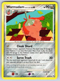 Wormadam Trash Cloak Uncommon Arceus 51/99 LP 2009