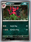 Morgrem Common SV07: Stellar Crown 095/142 NM 2024