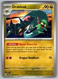 Drakloak Common SV06: Twilight Masquerade 129/167 NM 2024
