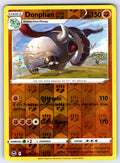 Donphan Reverse Holo Uncommon SWSH12: Silver Tempest 092/195 NM 2022
