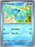 Horsea Common SV: Scarlet & Violet 151 116/165 NM 2023