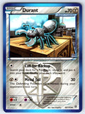 Durant (Team Plasma) (92) Uncommon Plasma Storm 92/135 LP 2013