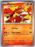 Magmar Common SV: Scarlet & Violet 151 126/165 NM 2023