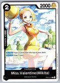 Miss.Valentine(Mikita) C Extra Booster: One Piece Heroines Edition EB03-047 NM 2