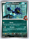 Team Rocket's Murkrow Uncommon SV10: Destined Rivals 127/182 NM 2025