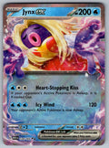Jynx ex Holo Double Rare SV: Scarlet & Violet 151 124/165 NM 2023