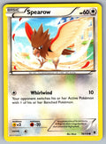 Spearow Common XY - Phantom Forces 78/119 LP 2014
