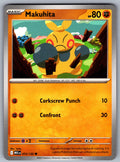 Makuhita Common ME01: Mega Evolution 072/132 NM 2025