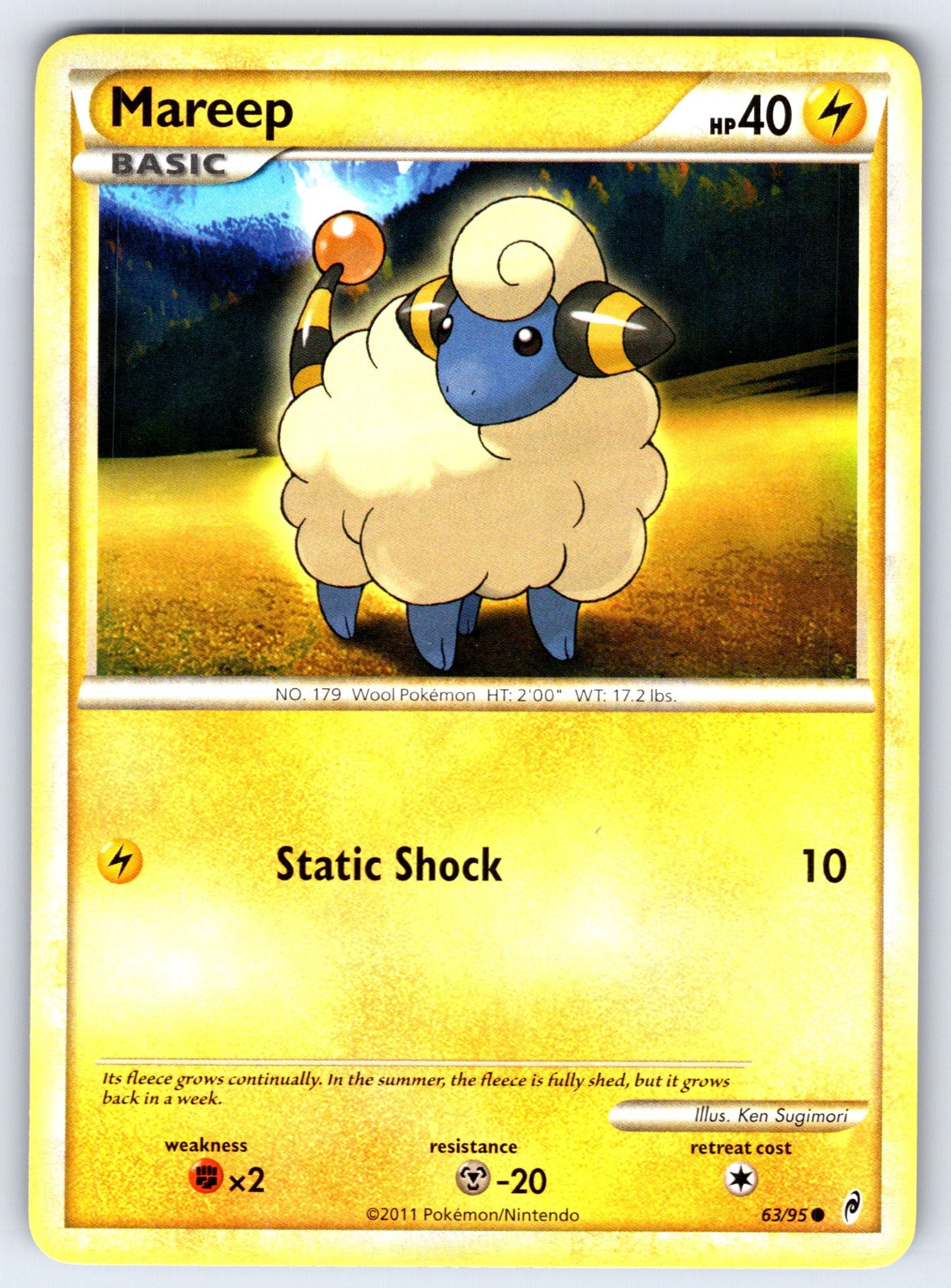 Mareep Common Call of Legends 63/95 LP 2011