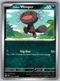 Paldean Wooper Common SV09: Journey Together 093/159 NM 2025