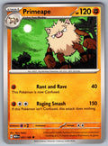 Primeape Uncommon SV: Scarlet & Violet 151 057/165 NM 2023