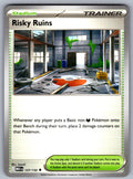 Risky Ruins Uncommon ME01: Mega Evolution 127/132 NM 2025