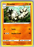Graveler Uncommon SWSH08: Fusion Strike 136/264 NM 2021
