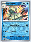 Golisopod Reverse Holo Rare SV04: Paradox Rift 049/182 NM 2023