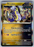 Miraidon Rare Deck Exclusives 121/162 NM 2016