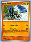 Sawk Uncommon SV: White Flare 049/086 NM 2025