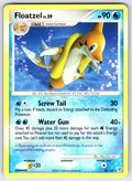 Floatzel Rare Diamond and Pearl 26/130 LP 2007