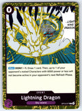 Lightning Dragon Foil R Adventure on Kami's Island OP15-077 NM 2026