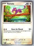 Rattata Common SV: Scarlet & Violet 151 019/165 NM 2023