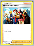 Friends in Sinnoh Uncommon SWSH: Crown Zenith 131/159 NM 2023