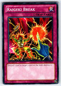 Raigeki Break 1st Edition Common Starter Deck: Yugi Evolution SYE-050 HP 2004