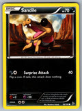 Sandile Common XY - Flashfire 56/106 LP 2014