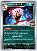 Team Rocket's Arbok Uncommon SV10: Destined Rivals 113/182 NM 2025