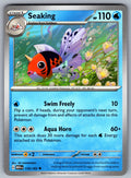 Seaking Uncommon SV: Scarlet & Violet 151 119/165 NM 2023