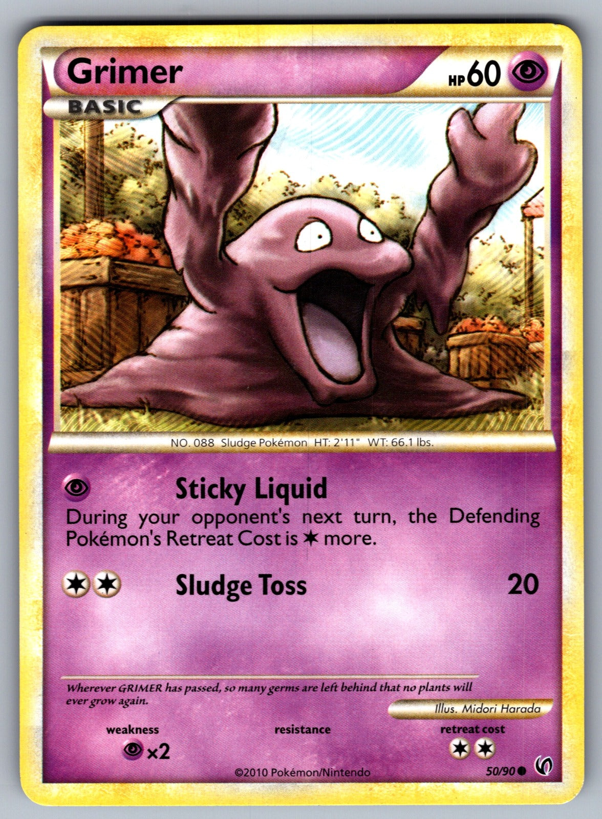 Grimer Common Undaunted 50/90 LP 2010