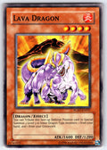 Lava Dragon Unlimited Common Raging Battle RGBT-EN037 LP 2009