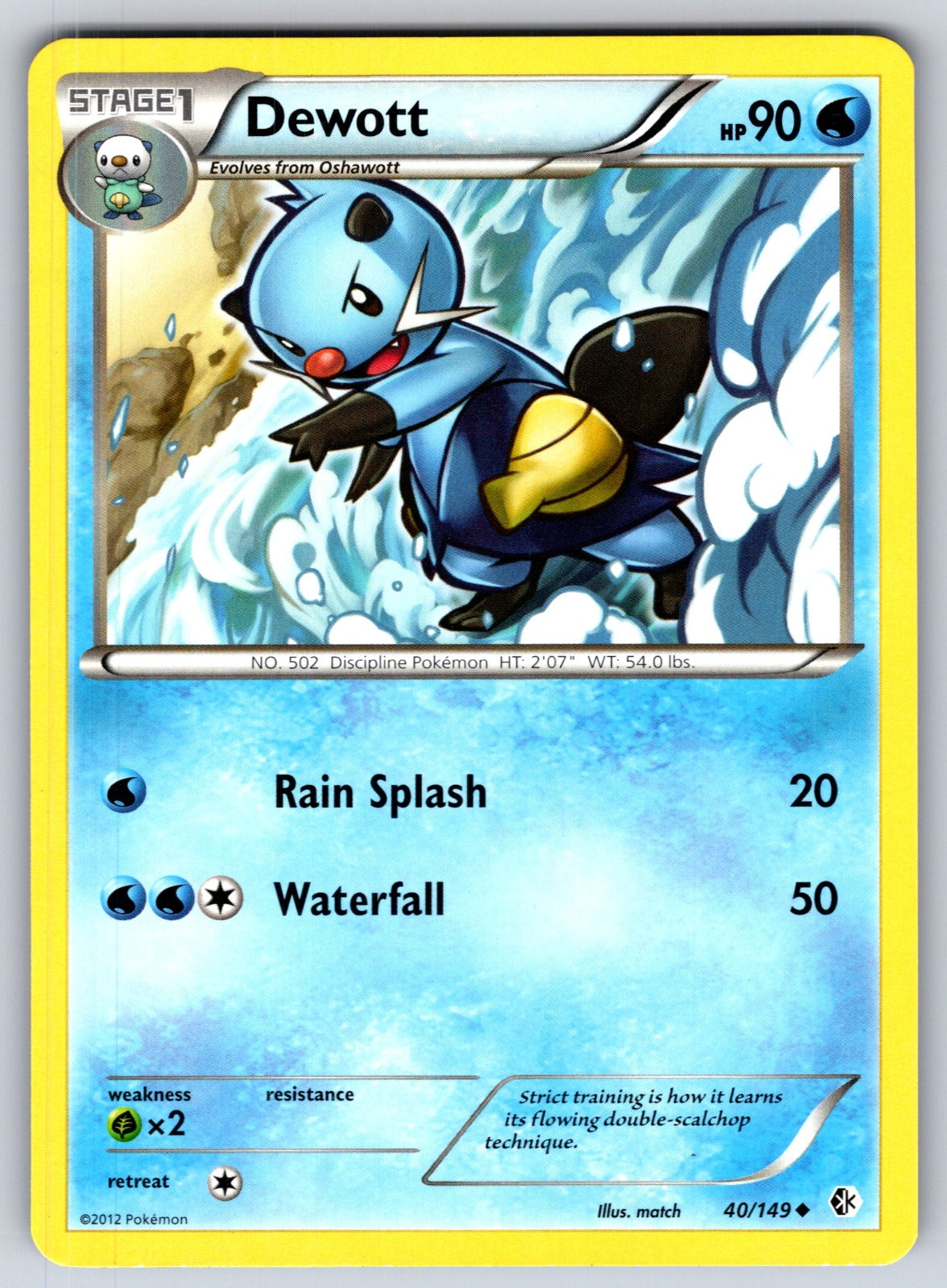 Dewott Uncommon Boundaries Crossed 40/149 LP 2012
