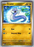 Dratini Common SV: Scarlet & Violet 151 147/165 NM 2023