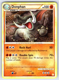 Donphan Uncommon HeartGold SoulSilver 40/123 LP 2010