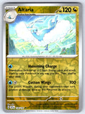Altaria Reverse Holo Uncommon SV08: Surging Sparks 134/191 NM 2024