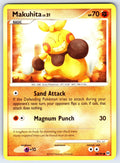 Makuhita Common Arceus 68/99 LP 2009