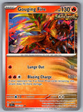 Gouging Fire Holo Rare SV08: Surging Sparks 038/191 NM 2024