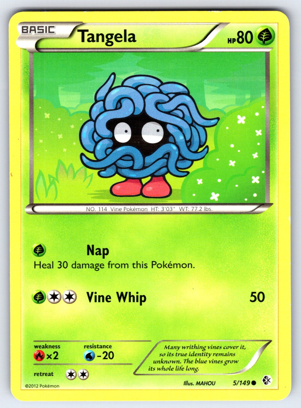 Tangela Common Boundaries Crossed 5/149 LP 2012