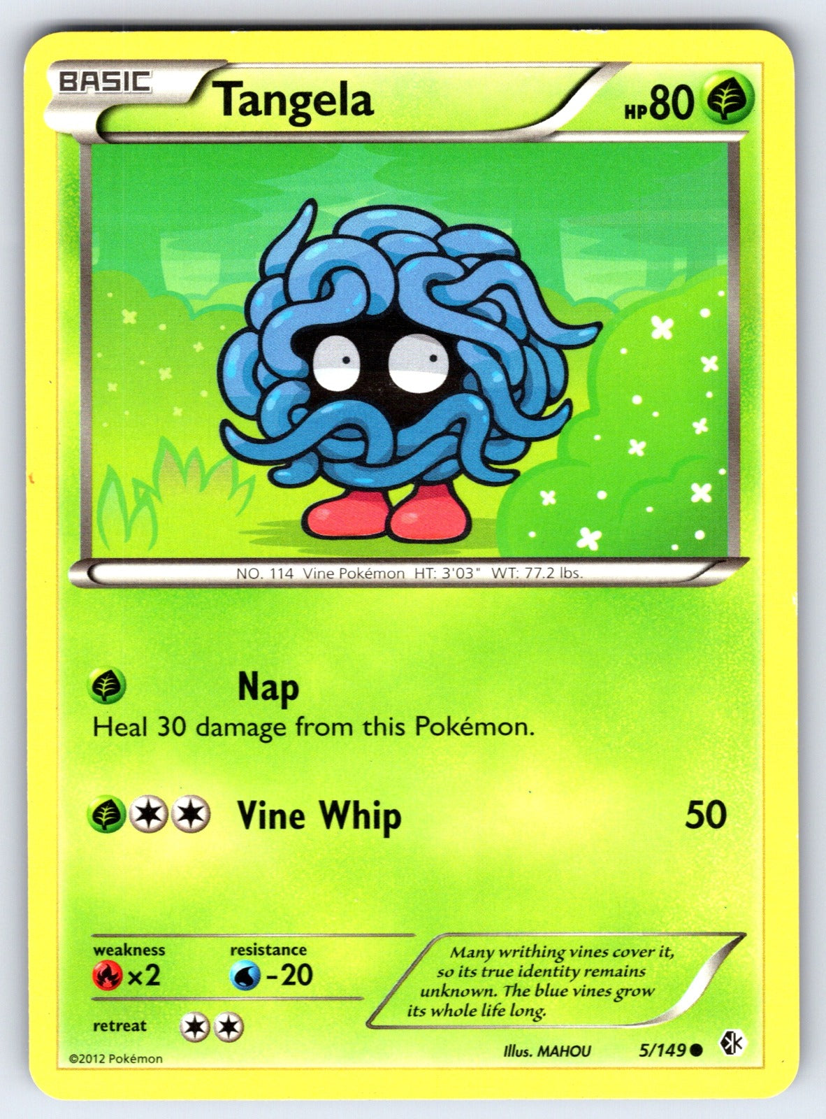 Tangela Common Boundaries Crossed 5/149 LP 2012