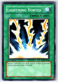 Lightning Vortex 1st Edition Common Structure Deck: Spellcaster's Judgment SD6-E