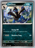 Zweilous Common SV08: Surging Sparks 118/191 NM 2024