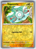 Magnemite Reverse Holo Common SV08: Surging Sparks 058/191 NM 2024