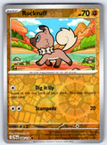 Rockruff Reverse Holo Common SV09: Journey Together 084/159 NM 2025