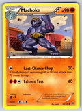 Machoke Uncommon Plasma Blast 48/101 LP 2013